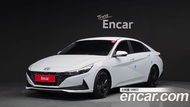 Hyundai Avante (CN7) 1