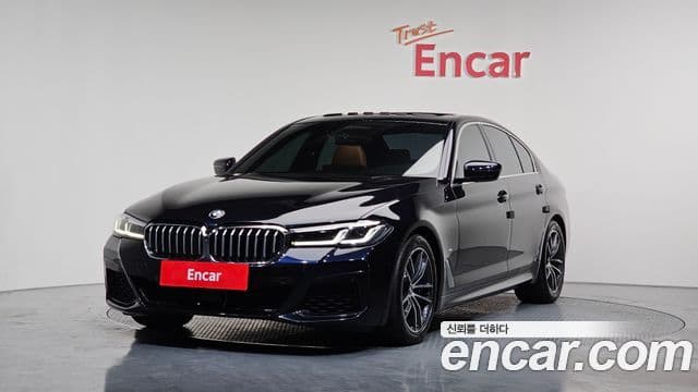 BMW 5 Series (G30) — 1