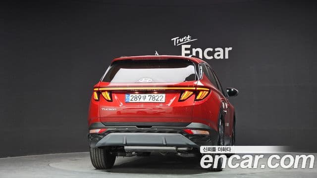 Hyundai Tucson (NX4) 4