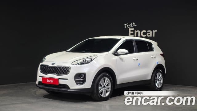 Kia Sportage 4th Gen