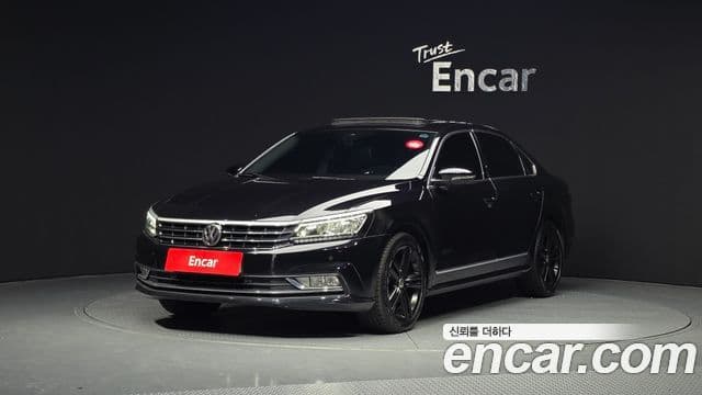 Volkswagen The New Passat