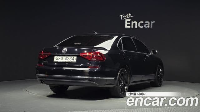 Volkswagen The New Passat 2