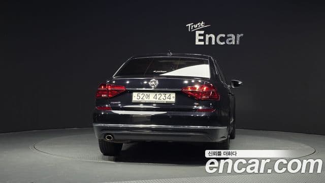 Volkswagen The New Passat 4