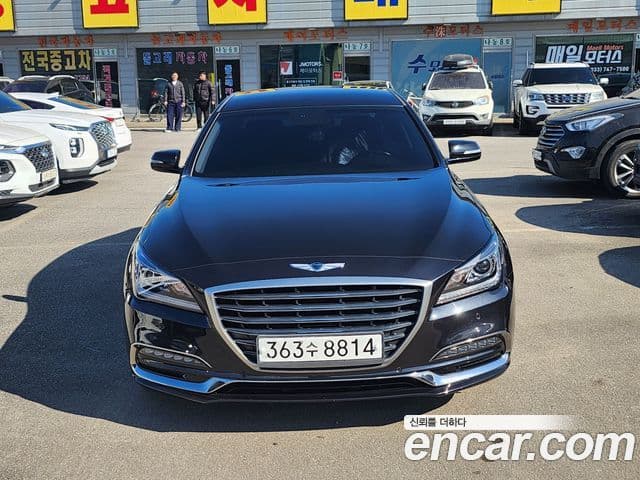 Genesis G80