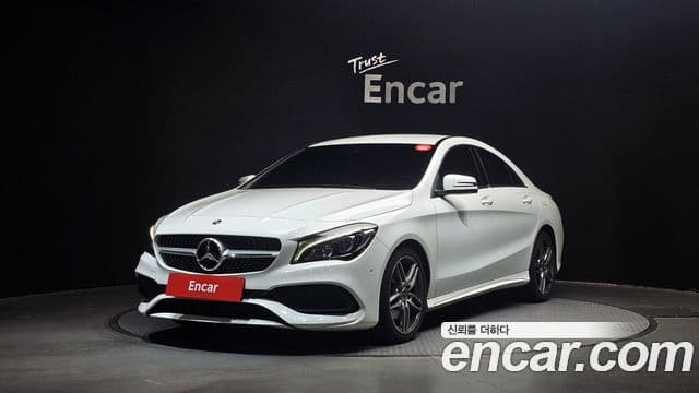 Mercedes-Benz CLA-Class C117