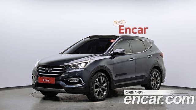 Hyundai Santa Fe The Prime