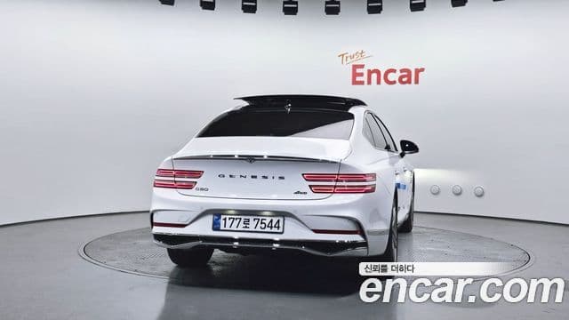 Genesis G80 (RG3) 3