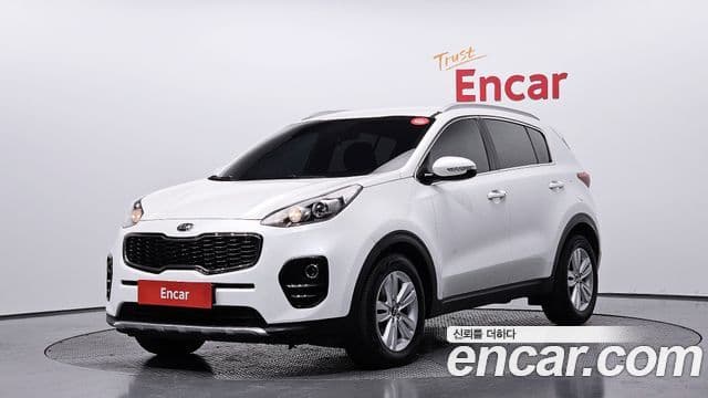 Kia Sportage 4th Gen — 1