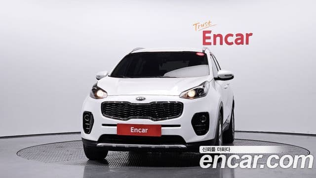 Kia Sportage 4th Gen 2