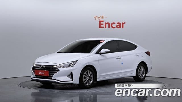 Hyundai The New Avante AD 1