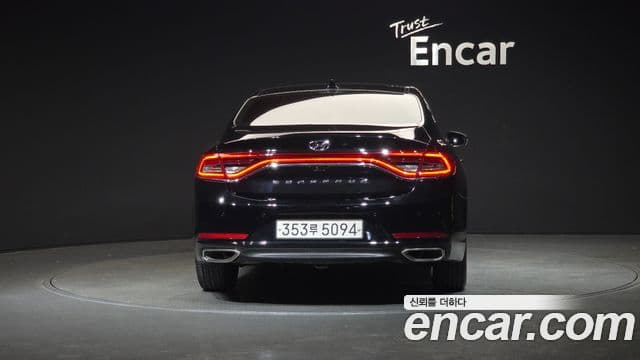 Hyundai Grandeur IG 3