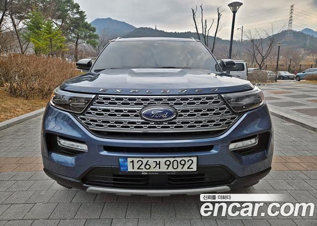 Ford Explorer 6th Gen — 1