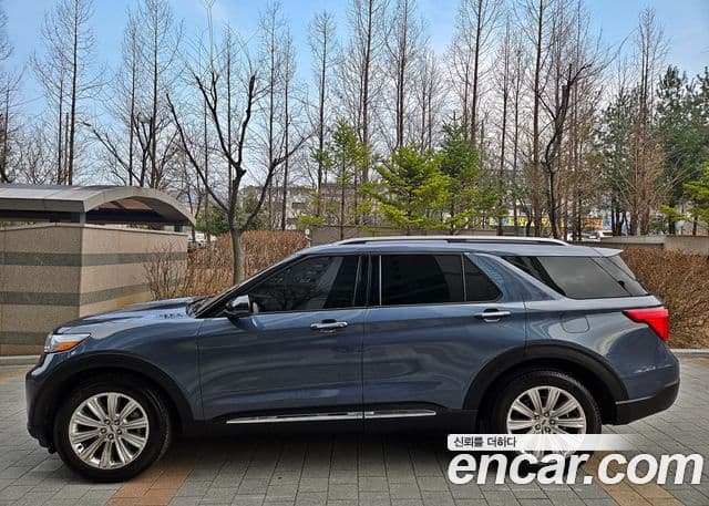 Ford Explorer 6th Gen 2