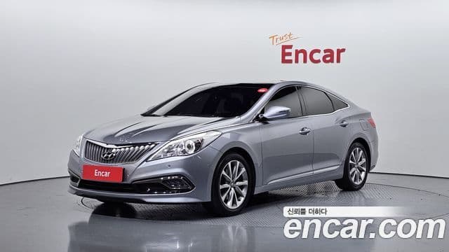 Hyundai Grandeur HG