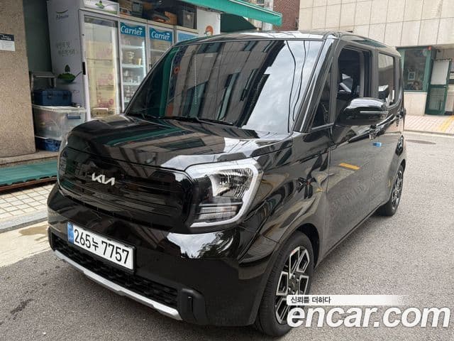 Kia The New Kia Ray 1