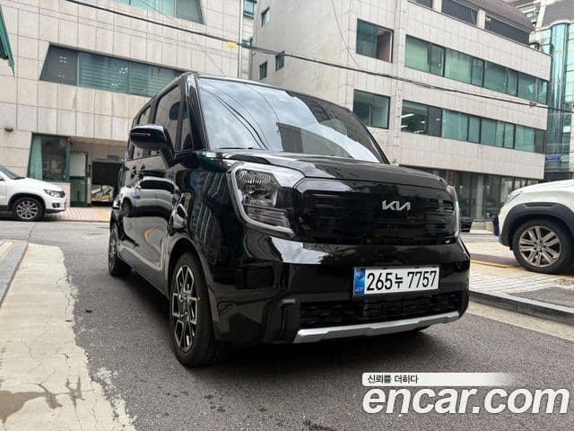 Kia The New Kia Ray 4