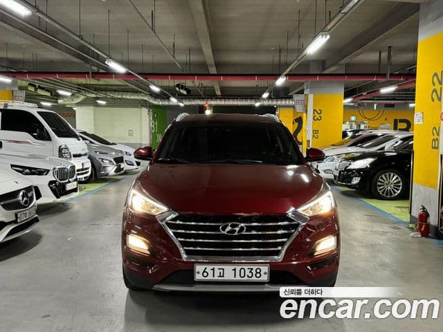 Hyundai All New Tucson — 1