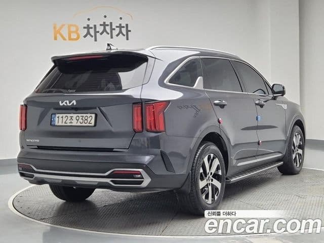 Kia Sorento 4th Gen 2