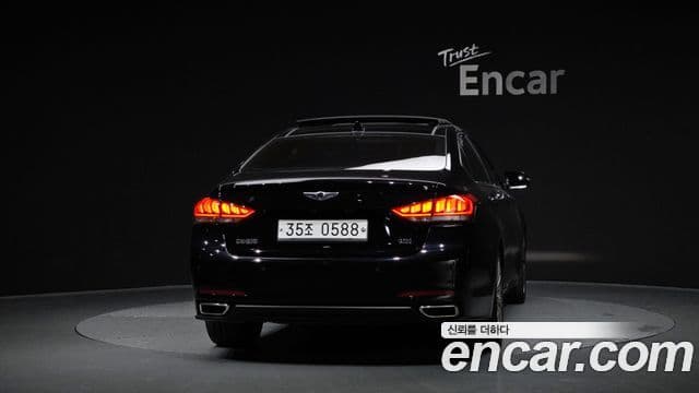 Hyundai Genesis DH 4