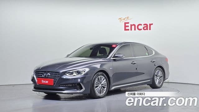 Hyundai Grandeur IG Hybrid 1