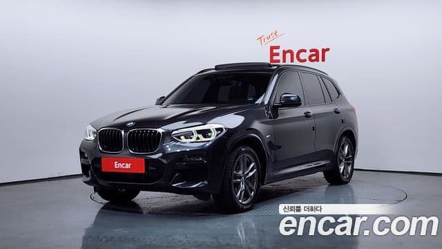 BMW X3 (G01) — 1