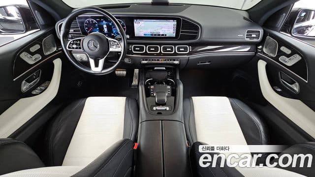 Mercedes-Benz GLE-Class W167 4