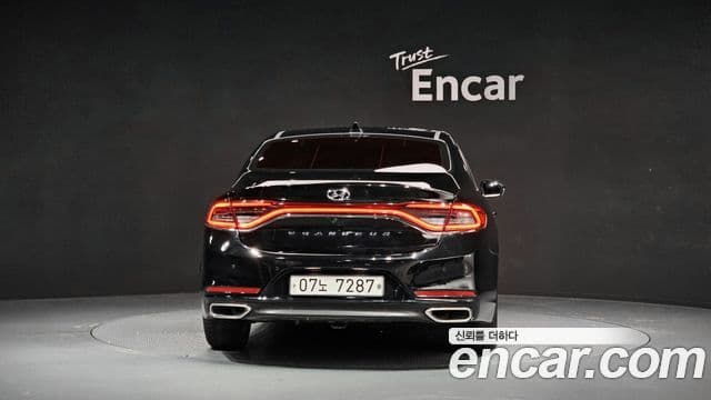 Hyundai Grandeur IG 4