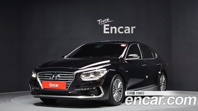 Hyundai Grandeur IG Hybrid 1