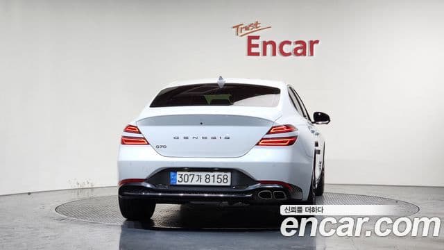 Genesis The New G70 3