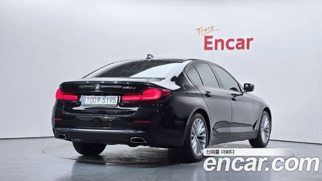 BMW 5 Series (G30) 2