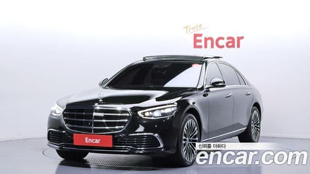 Mercedes-Benz S-Class W223 1