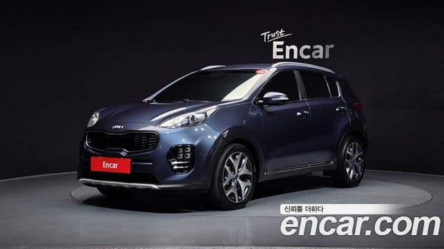 Kia Sportage 4th Gen