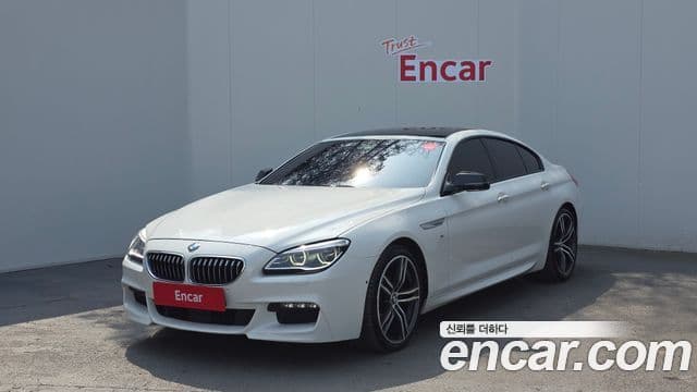 BMW 6 Series (F12)