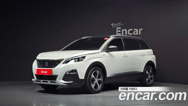 Peugeot 5008 2nd Gen 1