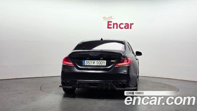 Genesis G70 4