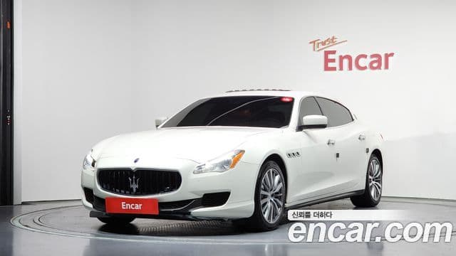 Maserati Quattroporte 1
