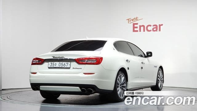 Maserati Quattroporte 2