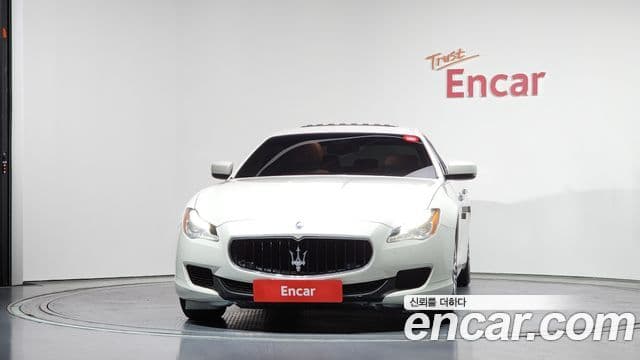 Maserati Quattroporte 3