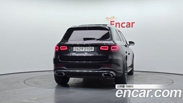 Mercedes-Benz GLC-Class X253 4