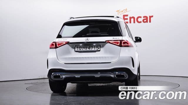 Mercedes-Benz GLE-Class W167 4