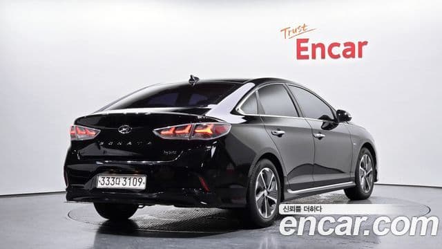 Hyundai Sonata New Rise Hybrid 2