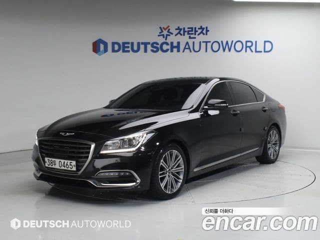 Genesis G80