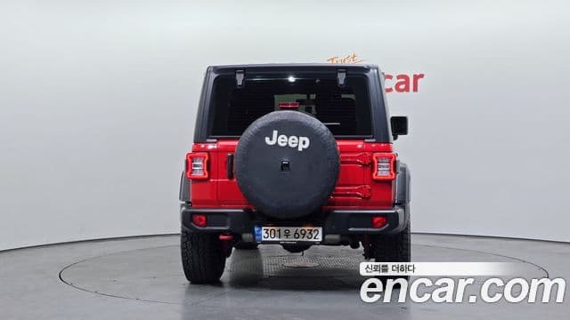 Jeep Wrangler (JL) 4
