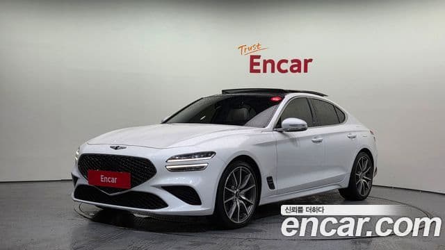 Genesis The New G70 — 1