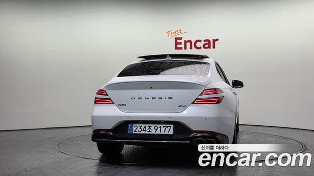 Genesis The New G70 3