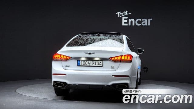 Genesis G80 4