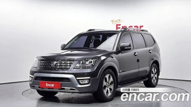 Kia The New Mohave 1