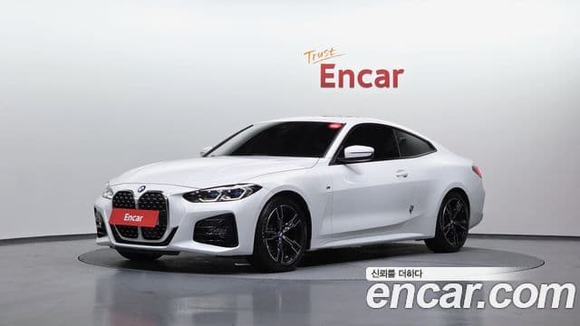 BMW 4 Series (G22) — 1