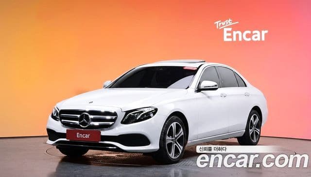 Mercedes-Benz E-Class W213 1