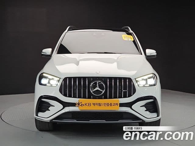 Mercedes-Benz GLE-Class W167 1